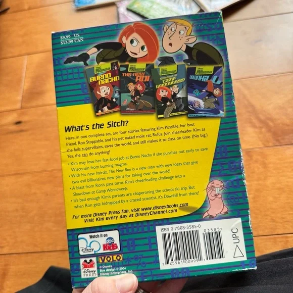 Kim Possible Chapter Book Set - Picture 2 of 6